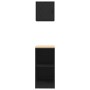 Armarios 2 uds para garaje madera de ingeniería negro de , Armarios industriales - Ref: Foro24-3328270, Precio: 92,53 €, Desc...