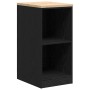 Armarios 2 uds para garaje madera de ingeniería negro de , Armarios industriales - Ref: Foro24-3328270, Precio: 92,53 €, Desc...