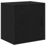 Armarios 2 uds para garaje madera de ingeniería negro de , Armarios industriales - Ref: Foro24-3328270, Precio: 92,53 €, Desc...