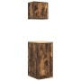 Armarios 2 uds para garaje madera ingeniería roble ahumado de , Armarios industriales - Ref: Foro24-3328300, Precio: 84,48 €,...