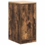 Armarios 2 uds para garaje madera ingeniería roble ahumado de , Armarios industriales - Ref: Foro24-3328300, Precio: 84,48 €,...