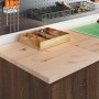 Armarios 2 uds para garaje madera ingeniería marrón roble de , Armarios industriales - Ref: Foro24-3328302, Precio: 87,02 €, ...