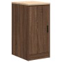 Armarios 2 uds para garaje madera ingeniería marrón roble de , Armarios industriales - Ref: Foro24-3328302, Precio: 87,02 €, ...