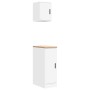 Armarios 2 uds para garaje madera de ingeniería blanco de , Armarios industriales - Ref: Foro24-3328287, Precio: 74,00 €, Des...