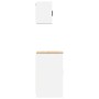 Armarios 2 uds para garaje madera de ingeniería blanco de , Armarios industriales - Ref: Foro24-3328287, Precio: 74,00 €, Des...