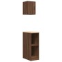 Armarios 2 uds para garaje madera ingeniería marrón roble de , Armarios industriales - Ref: Foro24-3328266, Precio: 70,69 €, ...