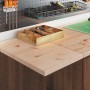 Armarios 2 uds para garaje madera ingeniería marrón roble de , Armarios industriales - Ref: Foro24-3328266, Precio: 70,69 €, ...