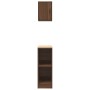 Armarios 2 uds para garaje madera ingeniería marrón roble de , Armarios industriales - Ref: Foro24-3328266, Precio: 70,69 €, ...