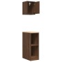 Armarios 2 uds para garaje madera ingeniería marrón roble de , Armarios industriales - Ref: Foro24-3328266, Precio: 70,69 €, ...