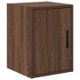 Armarios 2 uds para garaje madera ingeniería marrón roble de , Armarios industriales - Ref: Foro24-3328266, Precio: 70,69 €, ...
