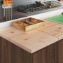 Armarios 2 uds para garaje madera ingeniería marrón roble de , Armarios industriales - Ref: Foro24-3328293, Precio: 76,24 €, ...