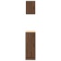 Armarios 2 uds para garaje madera ingeniería marrón roble de , Armarios industriales - Ref: Foro24-3328293, Precio: 76,24 €, ...