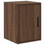 Armarios 2 uds para garaje madera ingeniería marrón roble de , Armarios industriales - Ref: Foro24-3328293, Precio: 76,24 €, ...