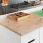 Armarios 2 uds para garaje madera de ingeniería blanco de , Armarios industriales - Ref: Foro24-3328314, Precio: 90,76 €, Des...