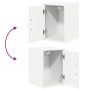 Armarios 2 uds para garaje madera de ingeniería blanco de , Armarios industriales - Ref: Foro24-3328314, Precio: 90,76 €, Des...