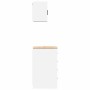 Armarios 2 uds para garaje madera de ingeniería blanco de , Armarios industriales - Ref: Foro24-3328323, Precio: 104,41 €, De...
