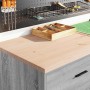 Armarios 2 uds para garaje madera ingeniería gris sonoma de , Armarios industriales - Ref: Foro24-3328337, Precio: 136,61 €, ...