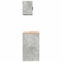 Armarios 2 uds para garaje madera de ingeniería ris hormigón de , Armarios industriales - Ref: Foro24-3328335, Precio: 151,63...