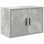 Armarios 2 uds para garaje madera de ingeniería ris hormigón de , Armarios industriales - Ref: Foro24-3328335, Precio: 151,63...