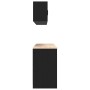 Armarios 6 uds para garaje madera de ingeniería negro de , Armarios industriales - Ref: Foro24-3328342, Precio: 518,81 €, Des...