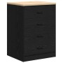 Armarios 6 uds para garaje madera de ingeniería negro de , Armarios industriales - Ref: Foro24-3328342, Precio: 518,81 €, Des...