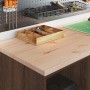 Armarios 6 uds para garaje madera ingeniería marrón roble de , Armarios industriales - Ref: Foro24-3328356, Precio: 302,63 €,...