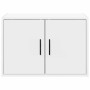 Armarios de pared 2 uds para garaje madera de ingeniería blanco de , Armarios industriales - Ref: Foro24-860644, Precio: 84,2...