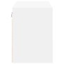 Armarios de pared 2 uds para garaje madera de ingeniería blanco de , Armarios industriales - Ref: Foro24-860644, Precio: 84,2...