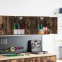 Armarios de pared 2 uds para garaje madera roble ahumado de , Armarios industriales - Ref: Foro24-860652, Precio: 70,37 €, De...