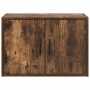 Armarios de pared 2 uds para garaje madera roble ahumado de , Armarios industriales - Ref: Foro24-860652, Precio: 70,37 €, De...