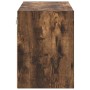 Armarios de pared 2 uds para garaje madera roble ahumado de , Armarios industriales - Ref: Foro24-860652, Precio: 70,37 €, De...