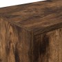 Armarios de pared 2 uds para garaje madera roble ahumado de , Armarios industriales - Ref: Foro24-860652, Precio: 70,37 €, De...