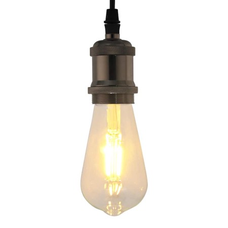 Portalámparas 2 uds bronce negro brillante E27 de , Accesorios de iluminación - Ref: Foro24-4106528, Precio: 15,52 €, Descuen...
