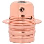 Portalámparas 2 uds bronce oro rosa E27 de , Accesorios de iluminación - Ref: Foro24-4106521, Precio: 16,54 €, Descuento: %