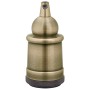 Portalámparas 2 uds bronce E27 de , Accesorios de iluminación - Ref: Foro24-4106540, Precio: 21,20 €, Descuento: %