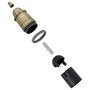 Portalámparas 2 uds bronce E27 de , Accesorios de iluminación - Ref: Foro24-4106540, Precio: 21,20 €, Descuento: %