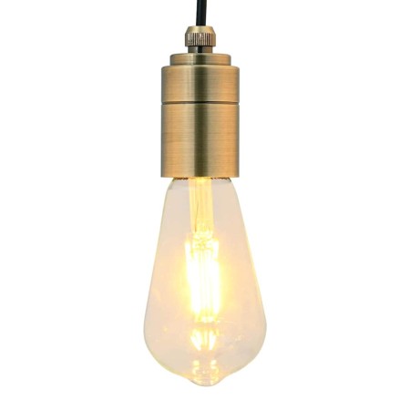 Portalámparas 2 uds bronce E27 de , Accesorios de iluminación - Ref: Foro24-4106535, Precio: 15,92 €, Descuento: %