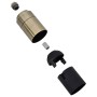 Portalámparas 2 uds bronce E27 de , Accesorios de iluminación - Ref: Foro24-4106535, Precio: 15,92 €, Descuento: %