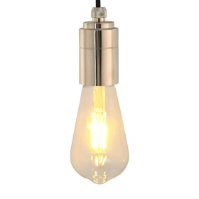Portalámparas 2 uds níquel satinado E27 de , Accesorios de iluminación - Ref: Foro24-4106537, Precio: 15,60 €, Descuento: %