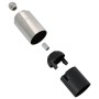 Portalámparas 2 uds níquel satinado E27 de , Accesorios de iluminación - Ref: Foro24-4106537, Precio: 15,60 €, Descuento: %