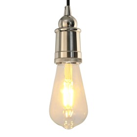 Portalámparas 2 uds níquel satinado E27 de , Accesorios de iluminación - Ref: Foro24-4106542, Precio: 21,20 €, Descuento: %