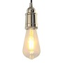 Portalámparas 2 uds níquel satinado E27 de , Accesorios de iluminación - Ref: Foro24-4106542, Precio: 21,20 €, Descuento: %