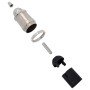 Portalámparas 2 uds níquel satinado E27 de , Accesorios de iluminación - Ref: Foro24-4106542, Precio: 21,20 €, Descuento: %