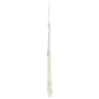 Adorno de pared de macramé algodón 40x80 cm de , Tapicería decorativa - Ref: Foro24-323999, Precio: 19,07 €, Descuento: %