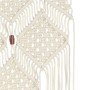 Adorno de pared de macramé algodón 40x80 cm de , Tapicería decorativa - Ref: Foro24-323999, Precio: 19,07 €, Descuento: %