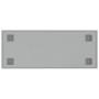 Pizarra magnética de pared vidrio templado blanco 50x20 cm de , Pizarras blancas - Ref: Foro24-4008630, Precio: 19,52 €, Desc...