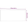 Pizarra magnética de pared vidrio templado blanco 50x20 cm de , Pizarras blancas - Ref: Foro24-4008630, Precio: 19,52 €, Desc...