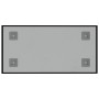 Pizarra magnética de pared vidrio templado negro 40x20 cm de , Pizarras blancas - Ref: Foro24-4008607, Precio: 18,32 €, Descu...