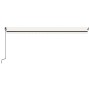 Toldo automático con LED y sensor de viento crema 500x300 cm de vidaXL, Toldos - Ref: Foro24-3069152, Precio: 561,65 €, Descu...