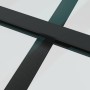 Puerta corredera con juego herrajes negro 76x205 cm ESG vidrio de , Puertas - Ref: Foro24-3375802, Precio: 214,94 €, Descuent...